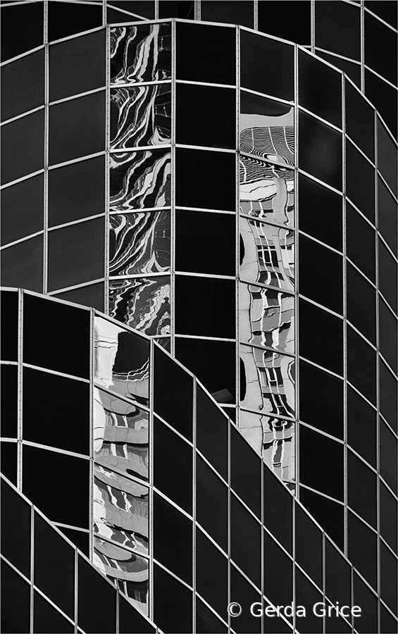 Reflections on the Eaton Centre, Toronto, ON