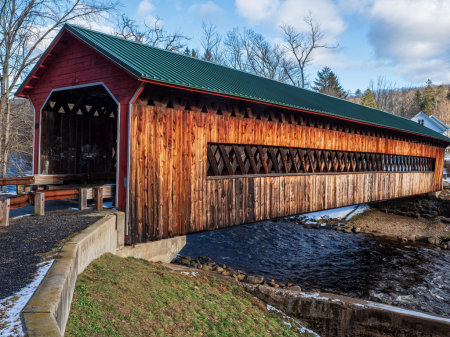 Ware-Hardwick Covered Bridge