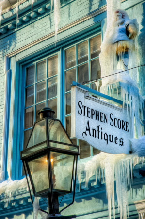 Icicles and Antiques