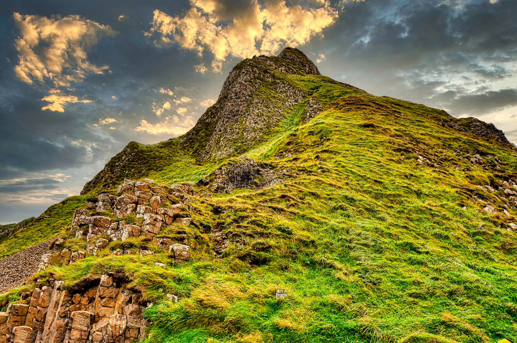 Along the Antrim Coast