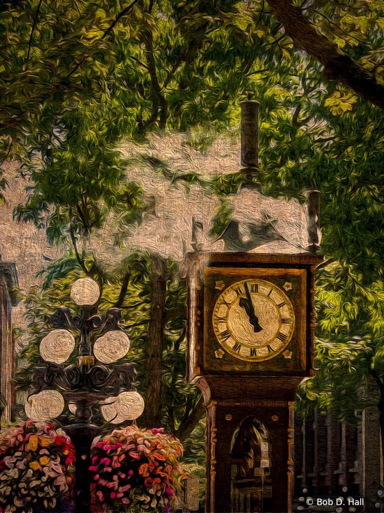 Steam Clock