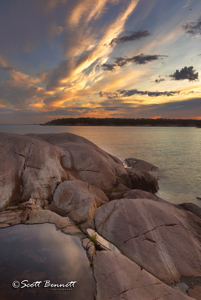 Georgian Bay Sunset