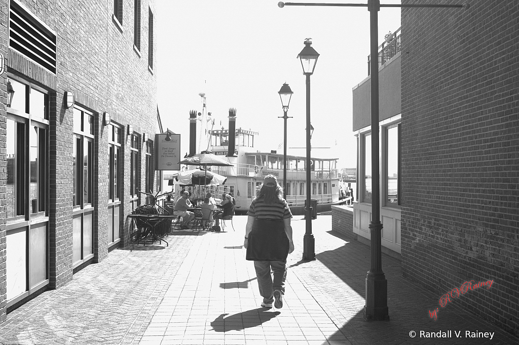 A walk in the Inner Harbor...