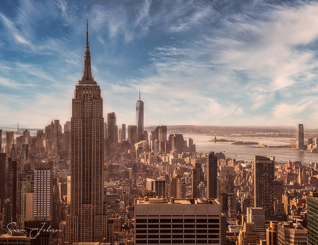 Winter Morning in Manhattan