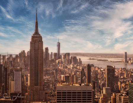 Winter Morning in Manhattan