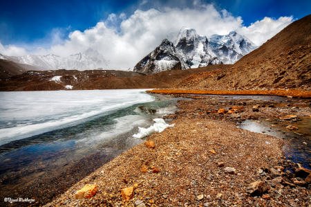 Gurudongmar Lake