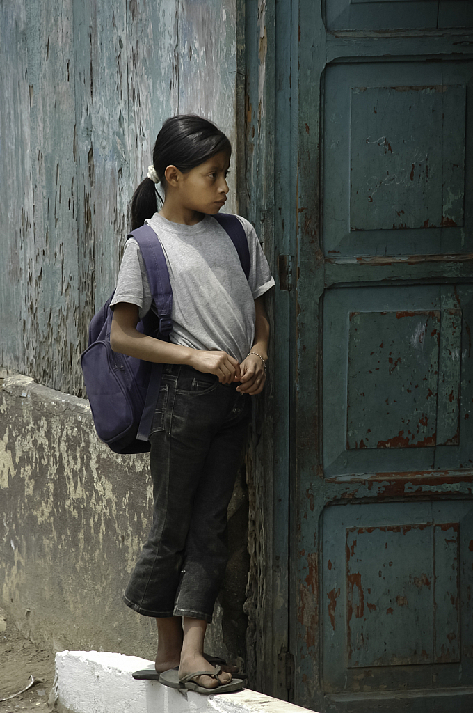 Guatemala Schoolgirl