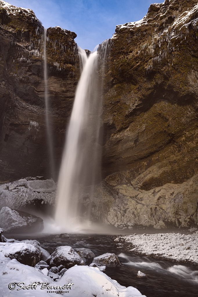 Kvernufoss, Iceland