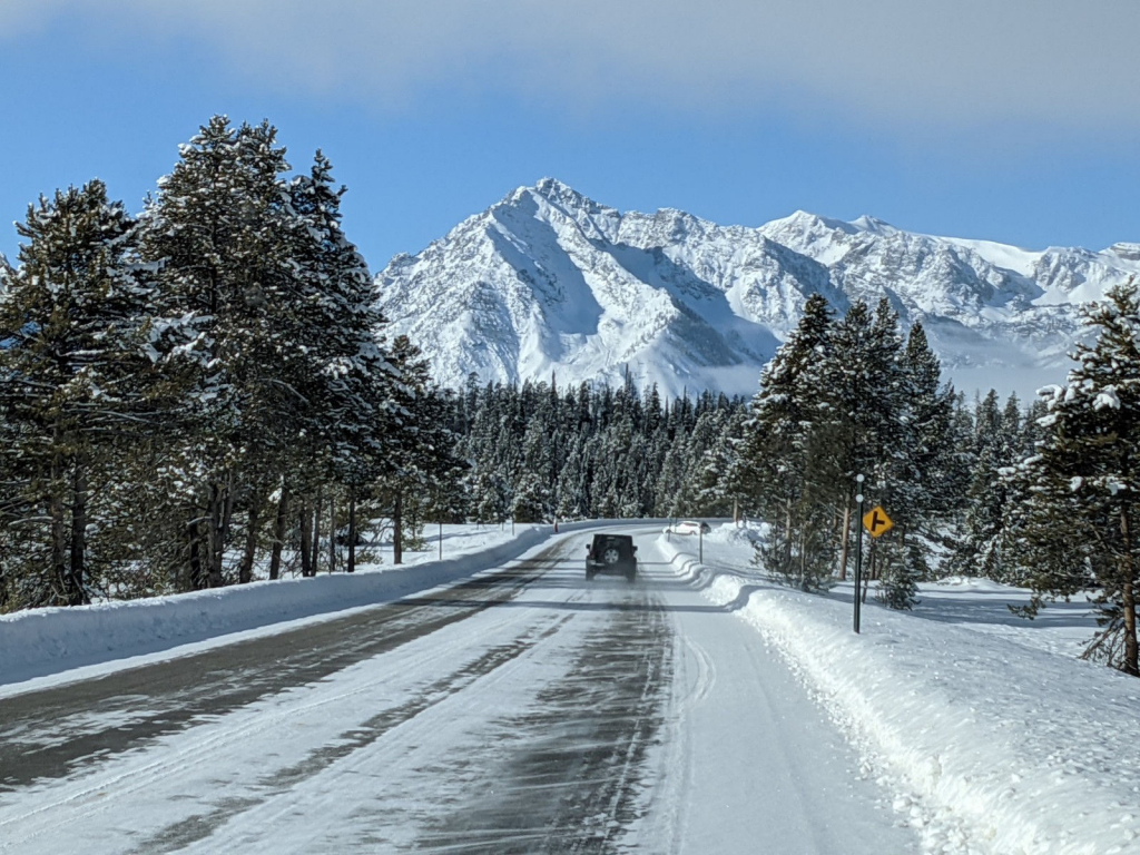 Road to the Tetons - ID: 15882615 © Susan G. Cohan