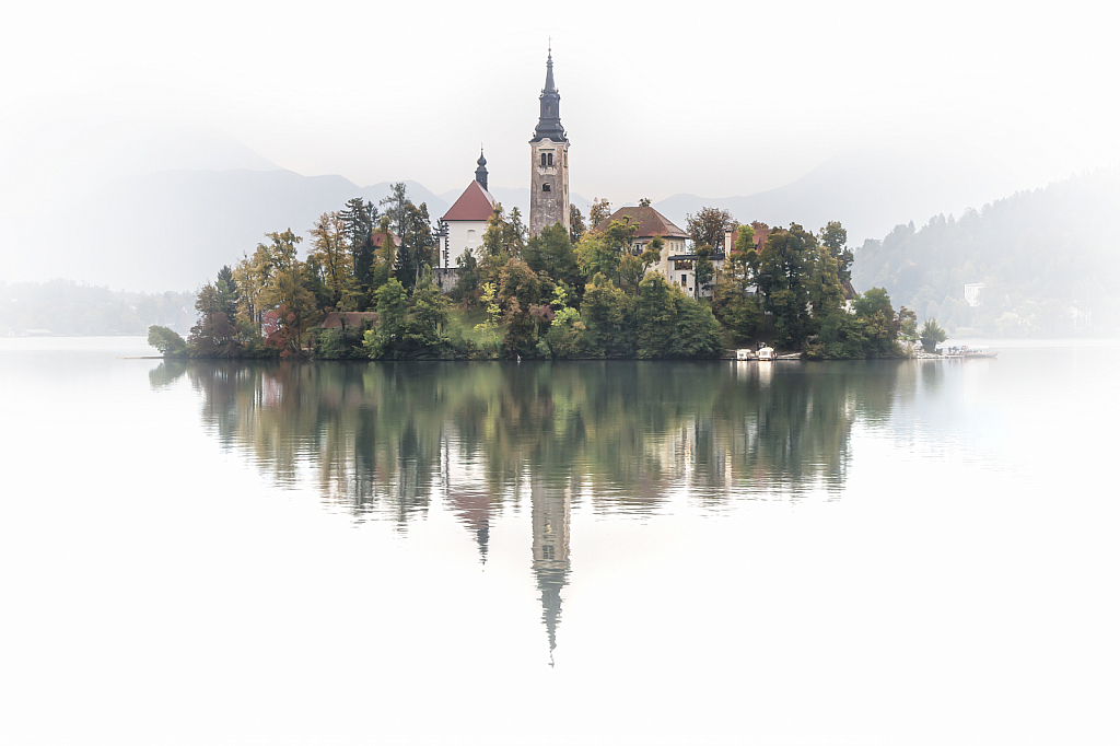 Lake Bled Island  0612