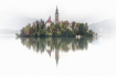 Lake Bled Island ...