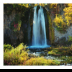Low Autumn Light over Spearfish Falls - ID: 15882859 © Deb. Hayes Zimmerman