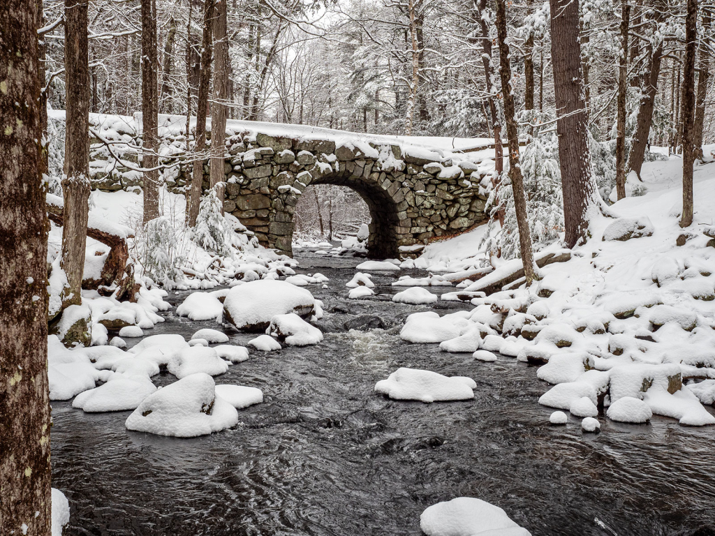 Keystone Arch Bridge