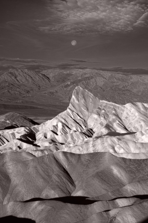 Death Valley Sunrise/Moonset