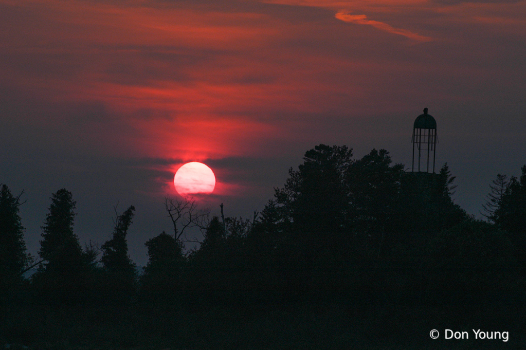 Birdcage Lighthouse - ID: 15883674 © Don Young