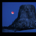 Super Blue Blood Moon @Devil's Tower - ID: 15884046 © Deb. Hayes Zimmerman