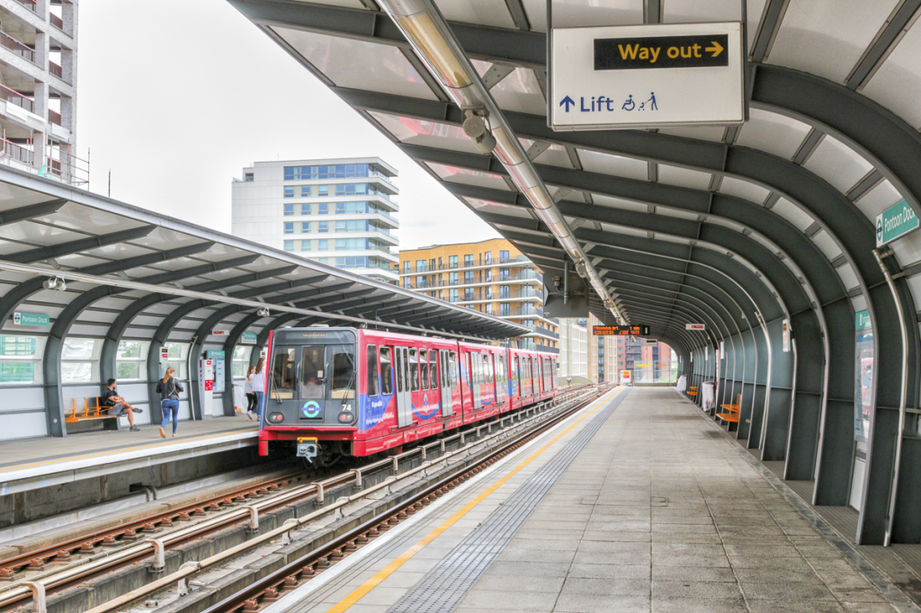 Docklands Light Railway, London