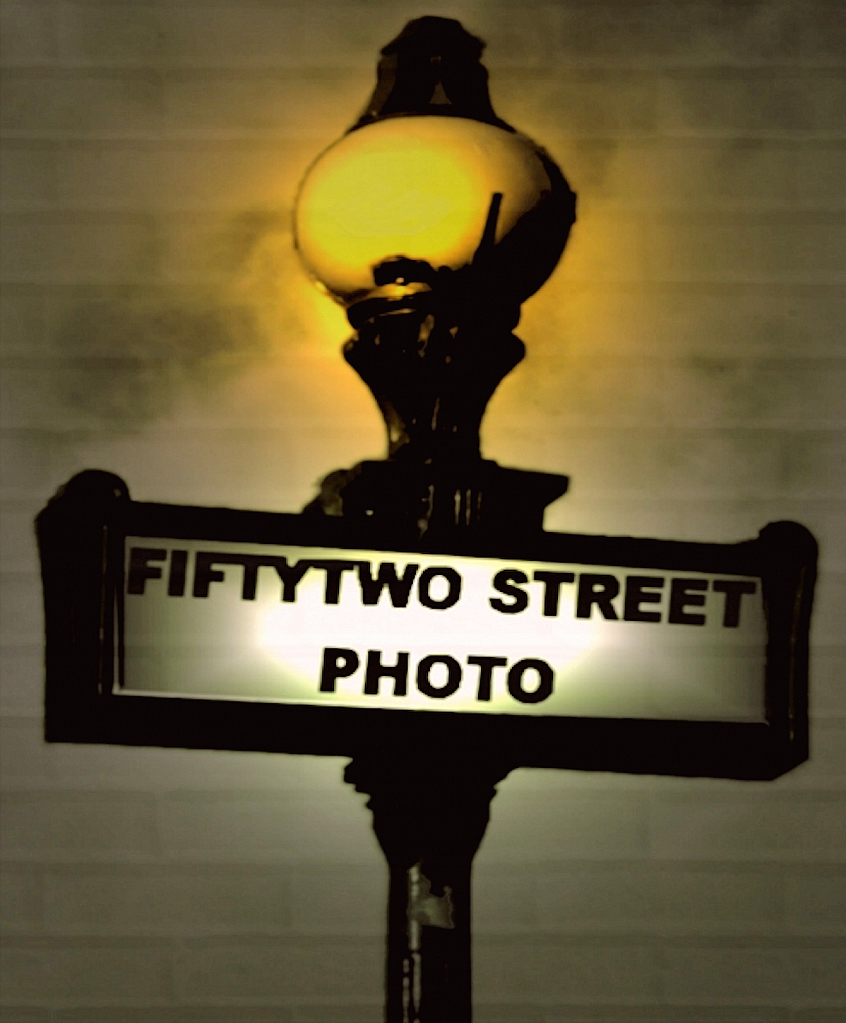 Welcome to Fiftytwostreetphoto.com