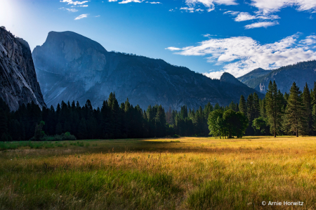 Yosemite-Half Dome Sunrise