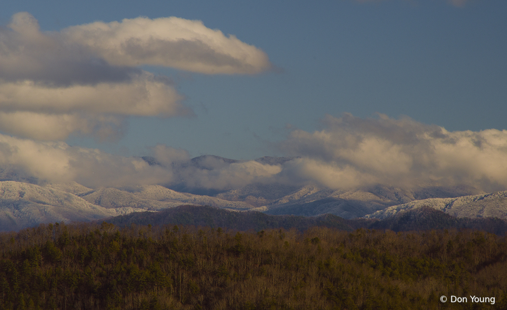 Cold Smoky Mountain Morning