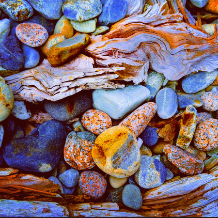 Colorful Rocks 