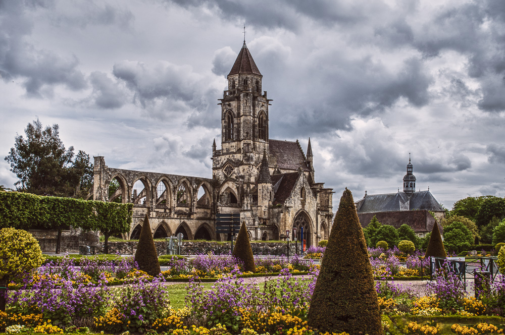 A Cathedral in France