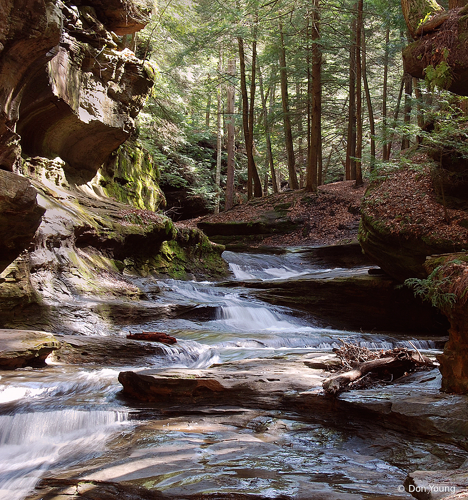 Hocking Hills Stream