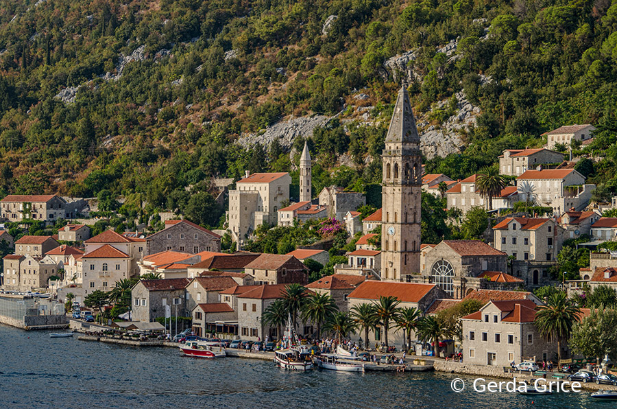 Off the Coast of Montenegro