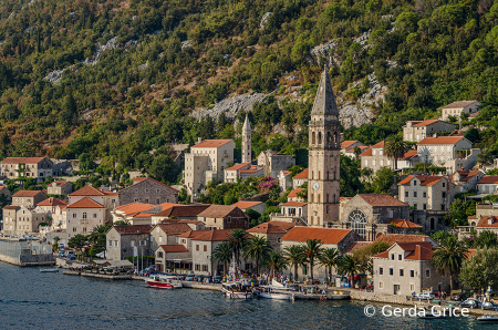 Off the Coast of Montenegro