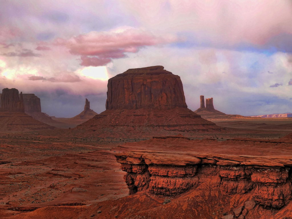 Monument Valley - ID: 15887630 © Susan G. Cohan