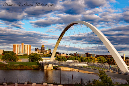 Fancy Foot Bridge