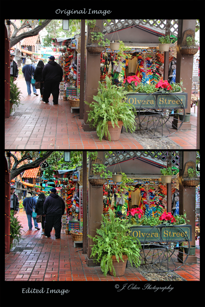 Olvera Street Cart