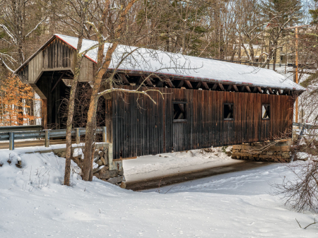 Waterloo Covered Bridge