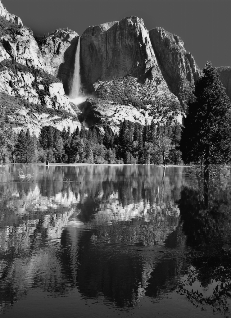 Yosemite Falls at Dawn