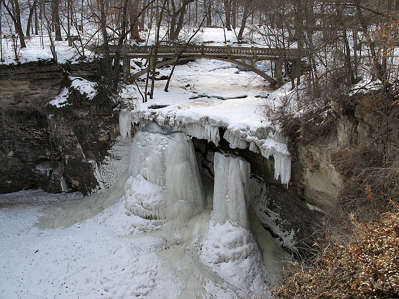 Winter Falls