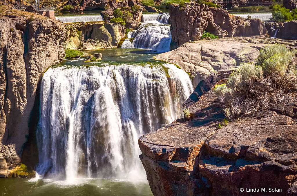 Shoshone Falls