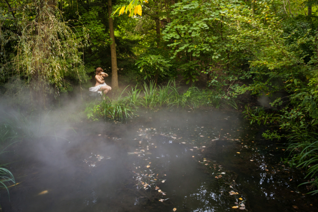 Bathing in the Mist