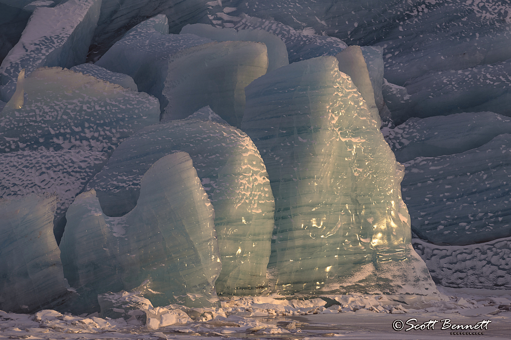 Svínafellsjökull Ice