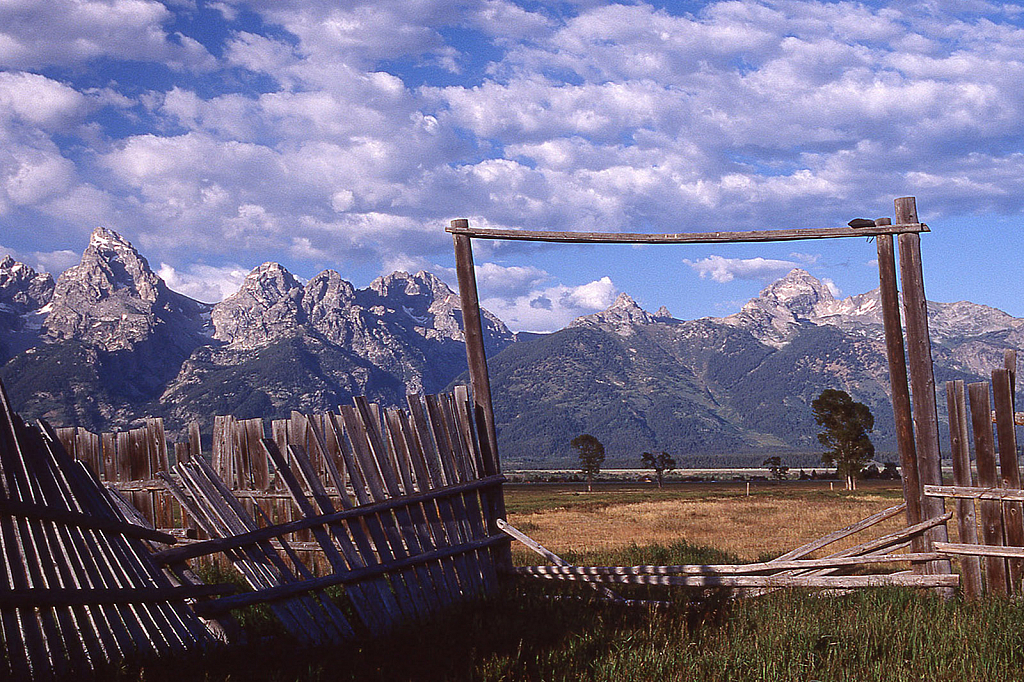 Teton Corral