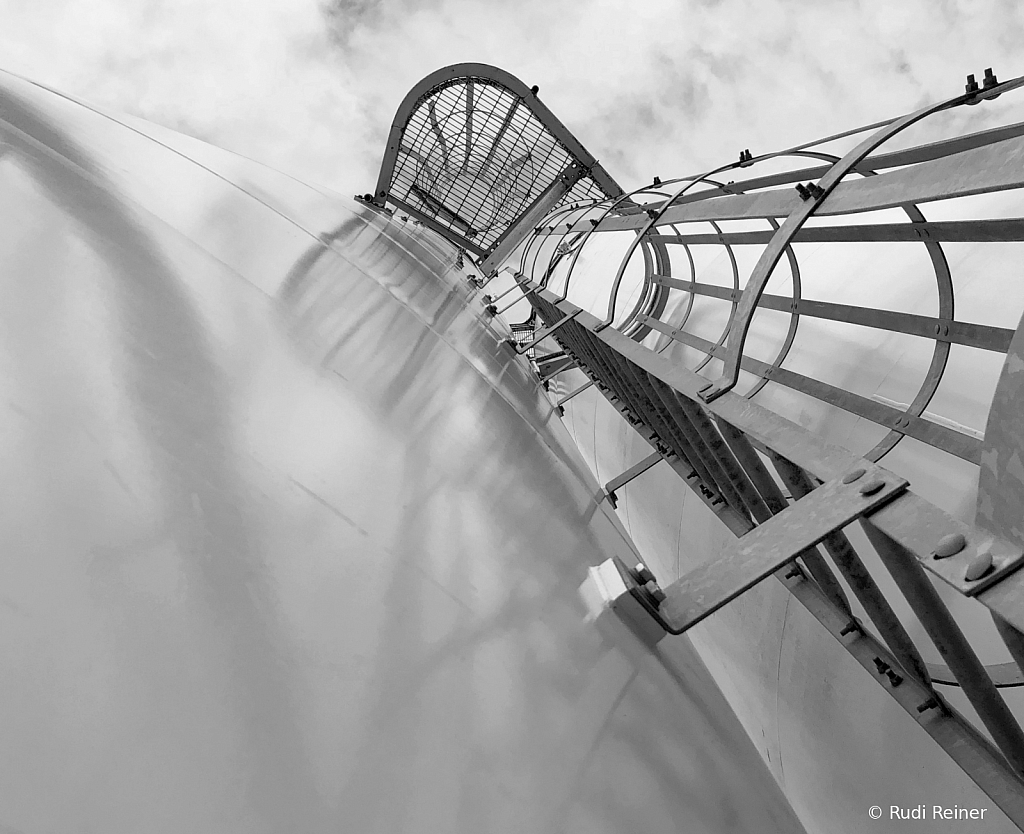 Stairs to the top