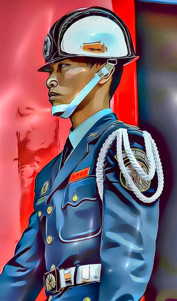 On Duty - ID: 15889905 © Paul Coco