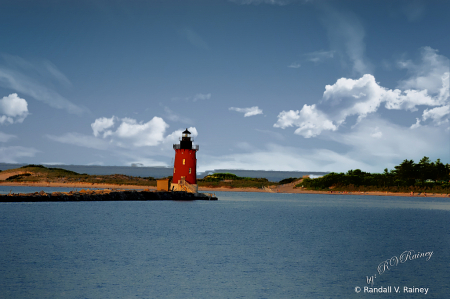 North Breakwater Lighthouse...