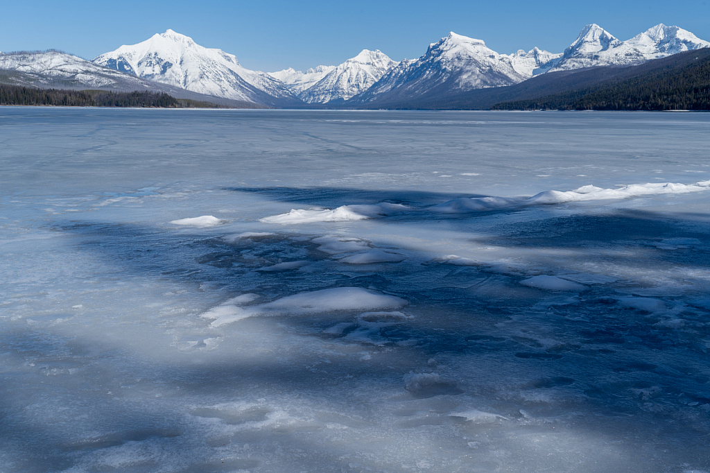Shaking off Winter at McDonald Lake
