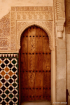 Alhambra doorway 