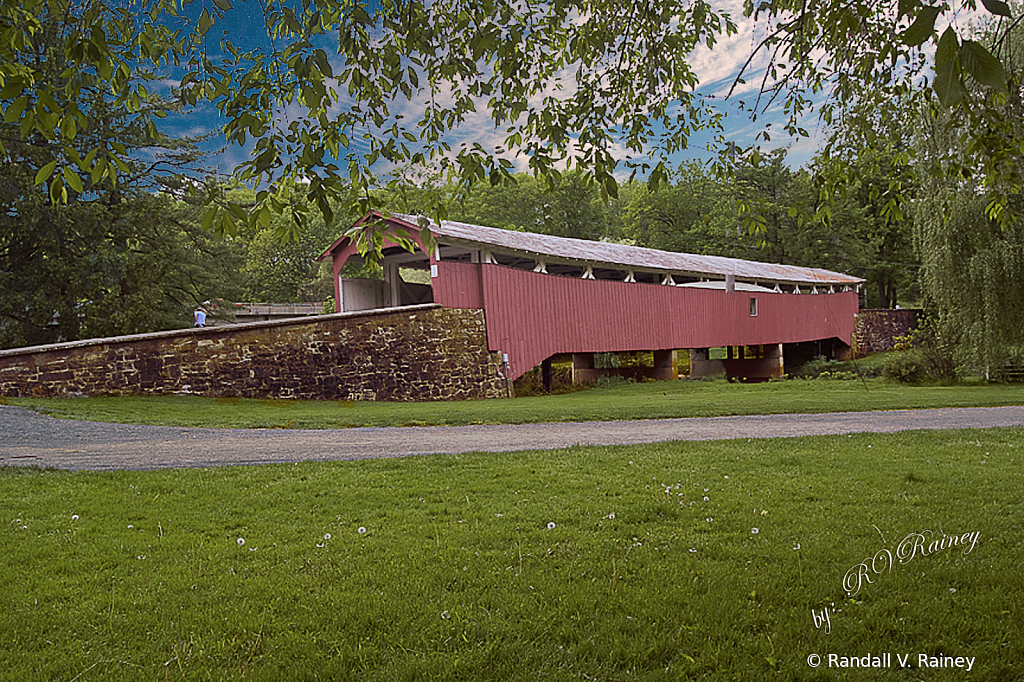 Lehigh Bogert Covered Bridge...