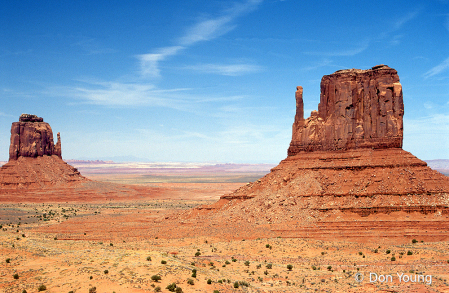Mittens In Monument Valley