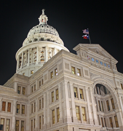 State Capitol by Night