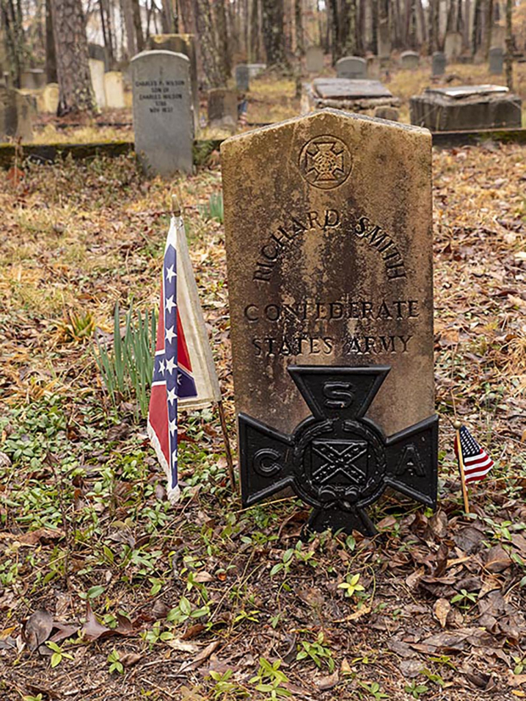 Rebel Grave, Pickens Chapel - ID: 15900053 © george w. sharpton