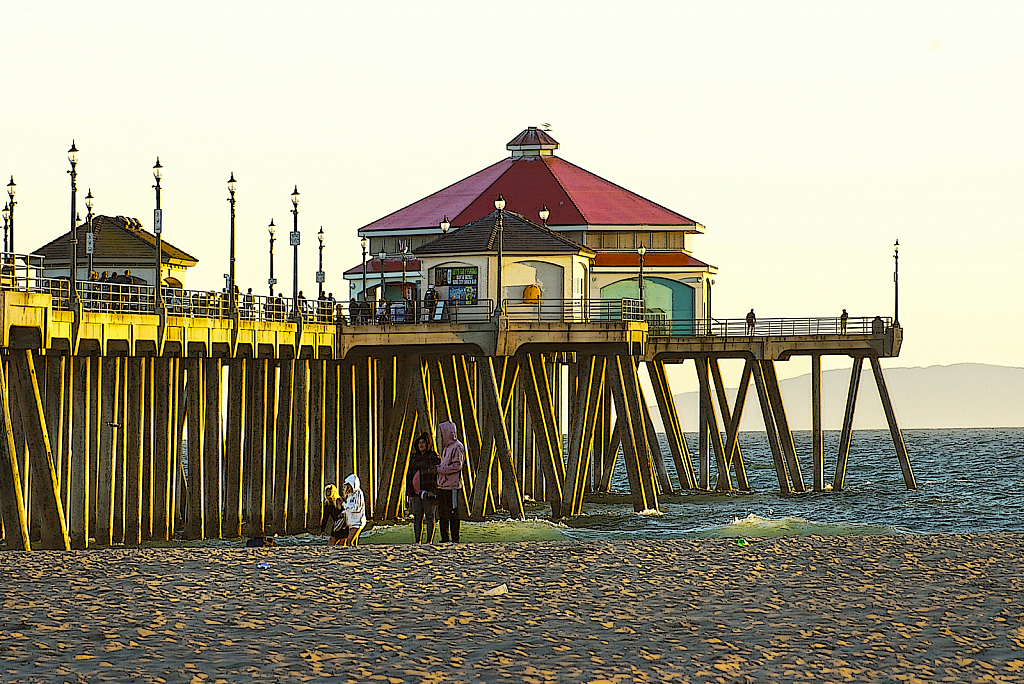 The Pier at Sunset