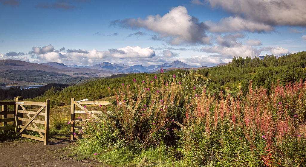 The Gate to the Highlands